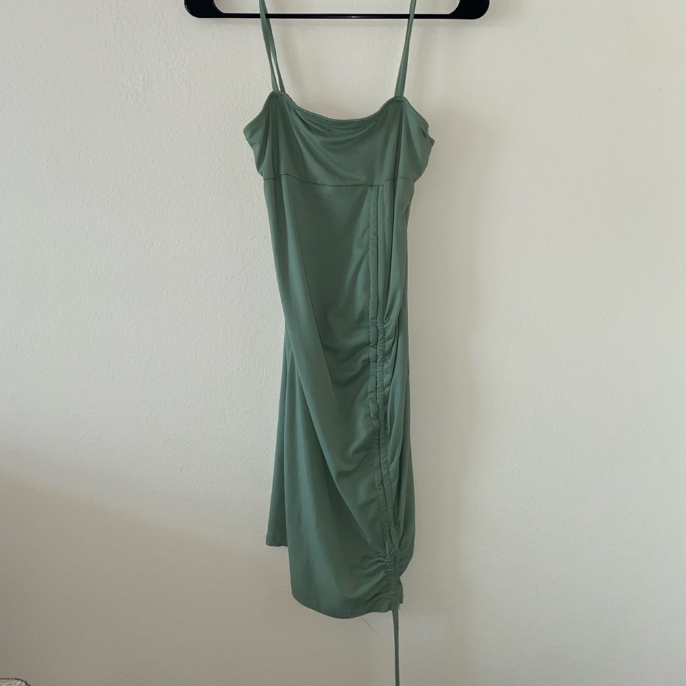 Women’s Bodycon dress w/ Adjustable String at the bottom